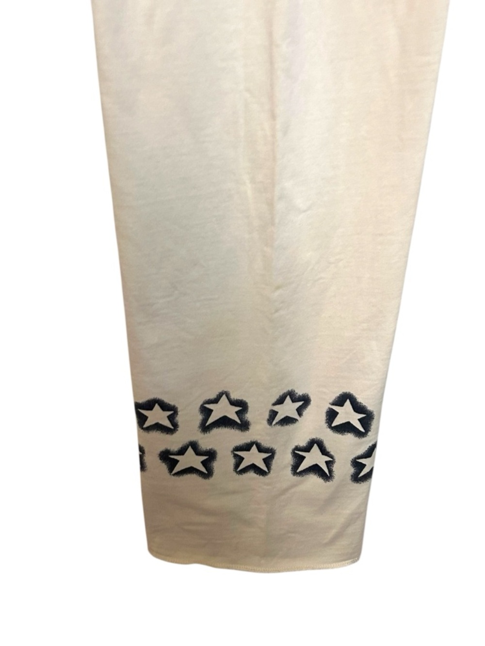 RARE lucky brand L-XL sweatpants naval pin up girl tattoo art vintage wide leg - Picture 12 of 16